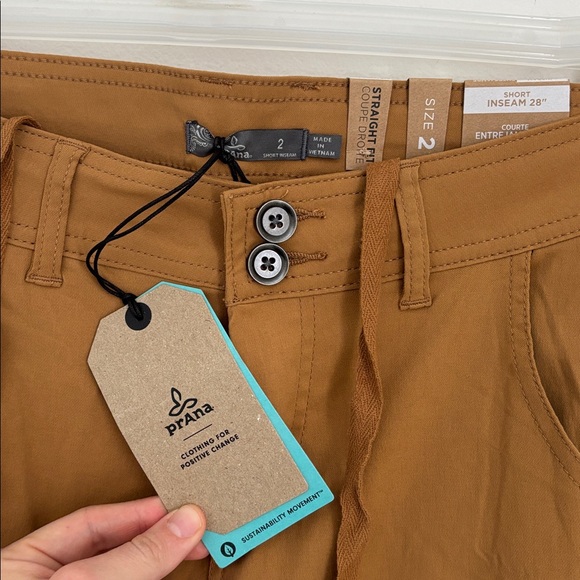 NWT Prana Halle Straight women’s pants - short inseam - Picture 5 of 10